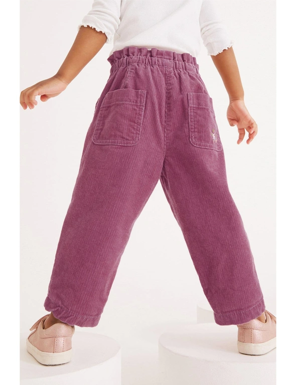 Pink Cord Trousers, hi-res image number null