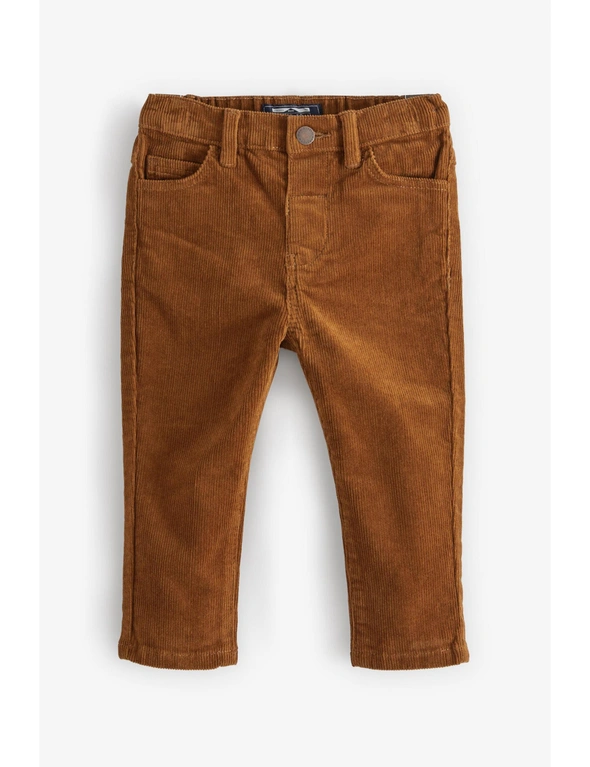Tan Brown Cord Trousers | EziBuy NZ