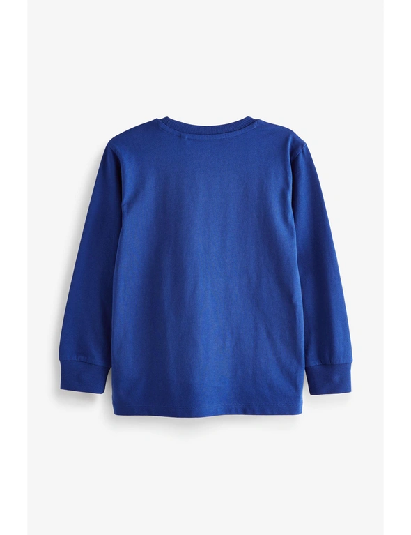 Controller Blue Sequin Long Sleeve T-Shirt | EziBuy NZ