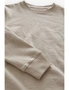 Cement Natural Long Sleeve Cosy T-Shirt, hi-res