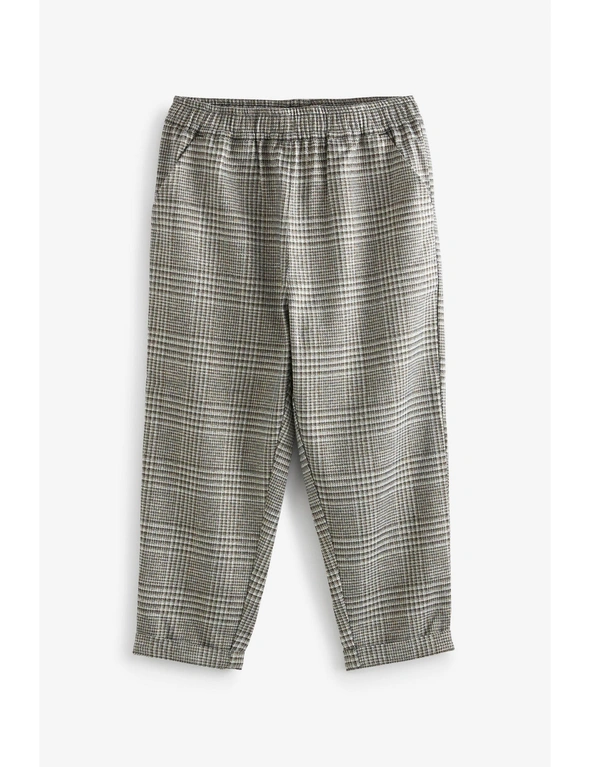 Black/White Check Joggers, hi-res image number null