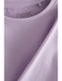 Lilac Purple Long Sleeve Cotton T-Shirt, hi-res