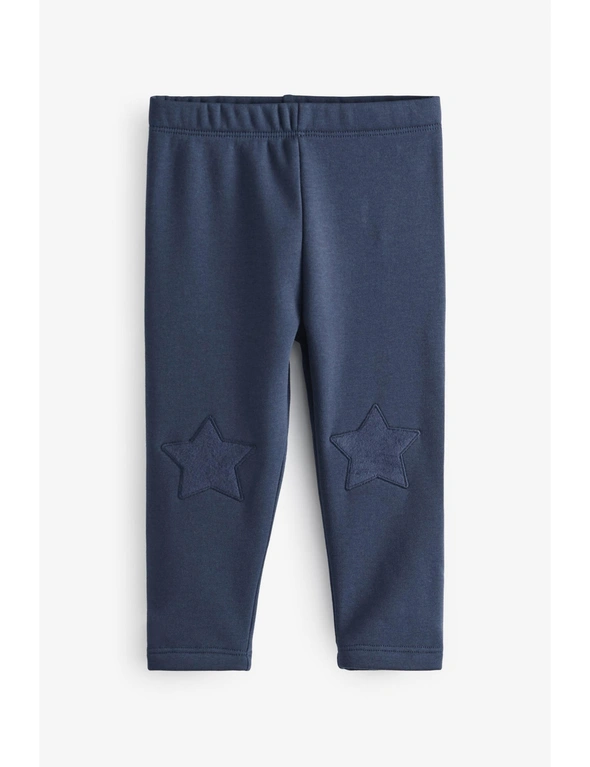 Navy Blue Cosy Leggings, hi-res image number null
