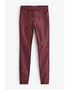 Berry Red Sculpt Pull-On Coated Leggings, hi-res