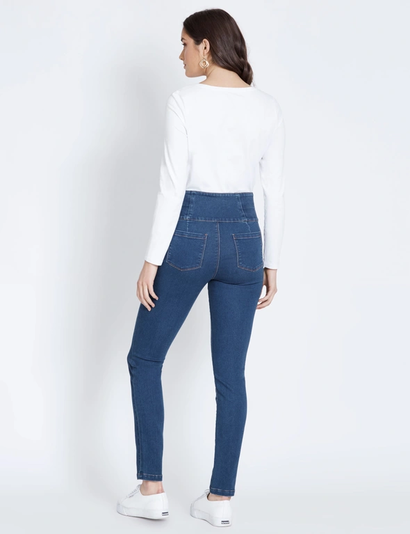 Katies Full Length Skinny Shape And Curve Denim Jeans, hi-res image number null