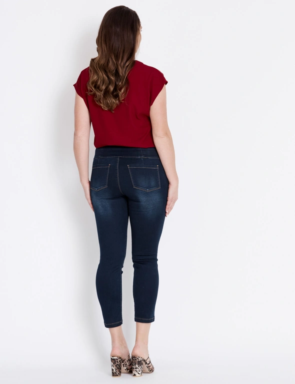 Katies 7/8 Skinny Shape And Curve Denim Jeans, hi-res image number null