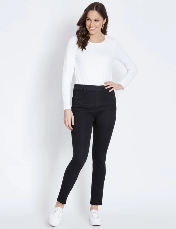 Katies Full Length Pull On Jeggings, hi-res image number null