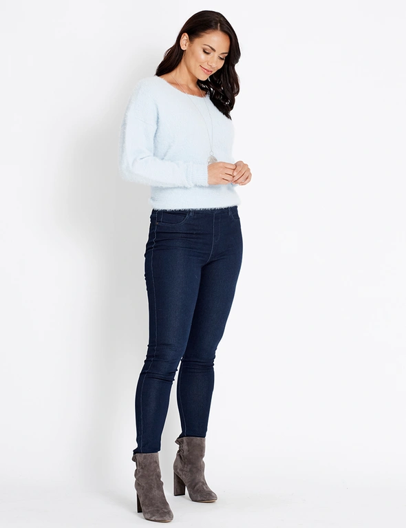 Katies Full Length Pull On Jeggings, hi-res image number null