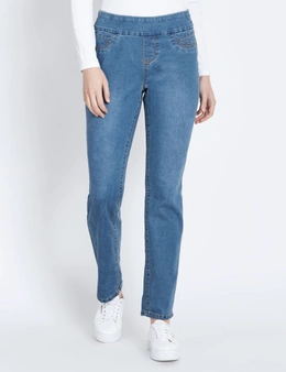 Katies Regular Straight Leg Ultimate Full Length Denim Jeans
