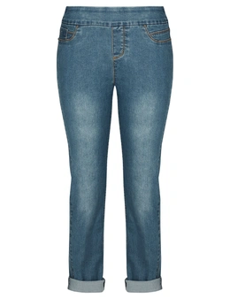 Katies Regular Straight Leg Ultimate Full Length Denim Jeans