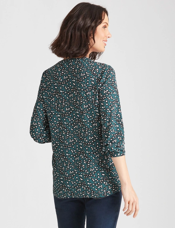 Katies Long Sleeve Button Through Shirt, hi-res image number null
