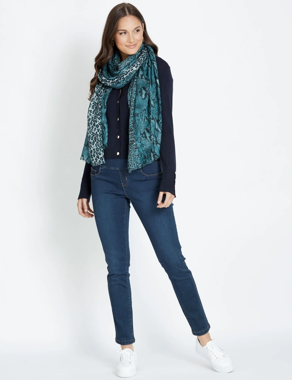 Katies Gold Button Cardigan, hi-res image number null