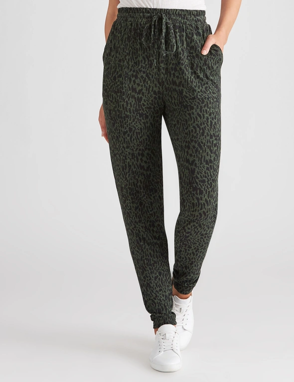 Katies Full Length Knit Jogger, hi-res image number null