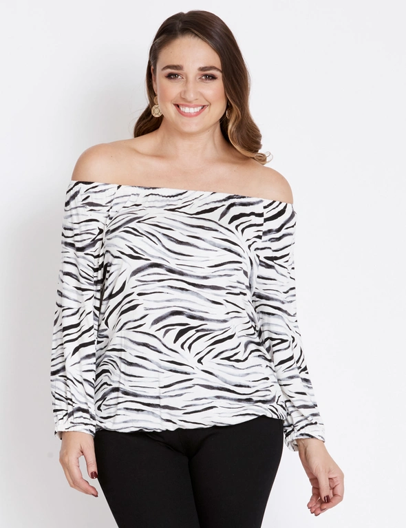 Katies 3/4 Ruched Top, hi-res image number null