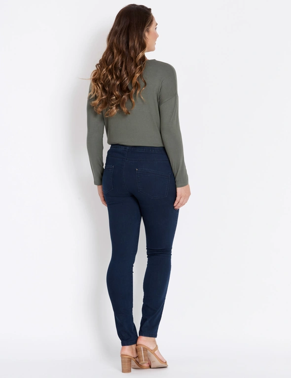 Katies Full Length Pull On Jegging, hi-res image number null