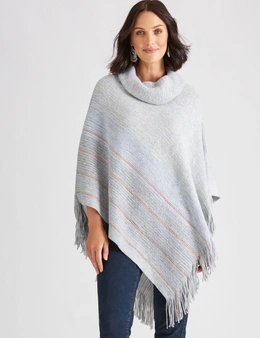 Katies Roll Neck Poncho