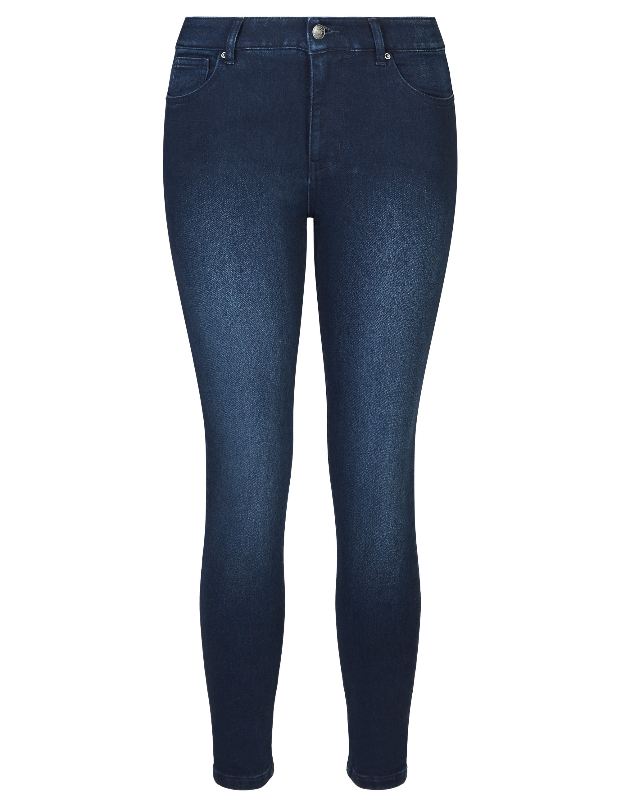 KATIES - Womens Jeans - Blue - Full Length - Knit Jeggings - Women's  Clothing