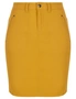 Katies Casual Canvas Skirt, hi-res