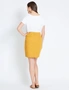 Katies Casual Canvas Skirt, hi-res