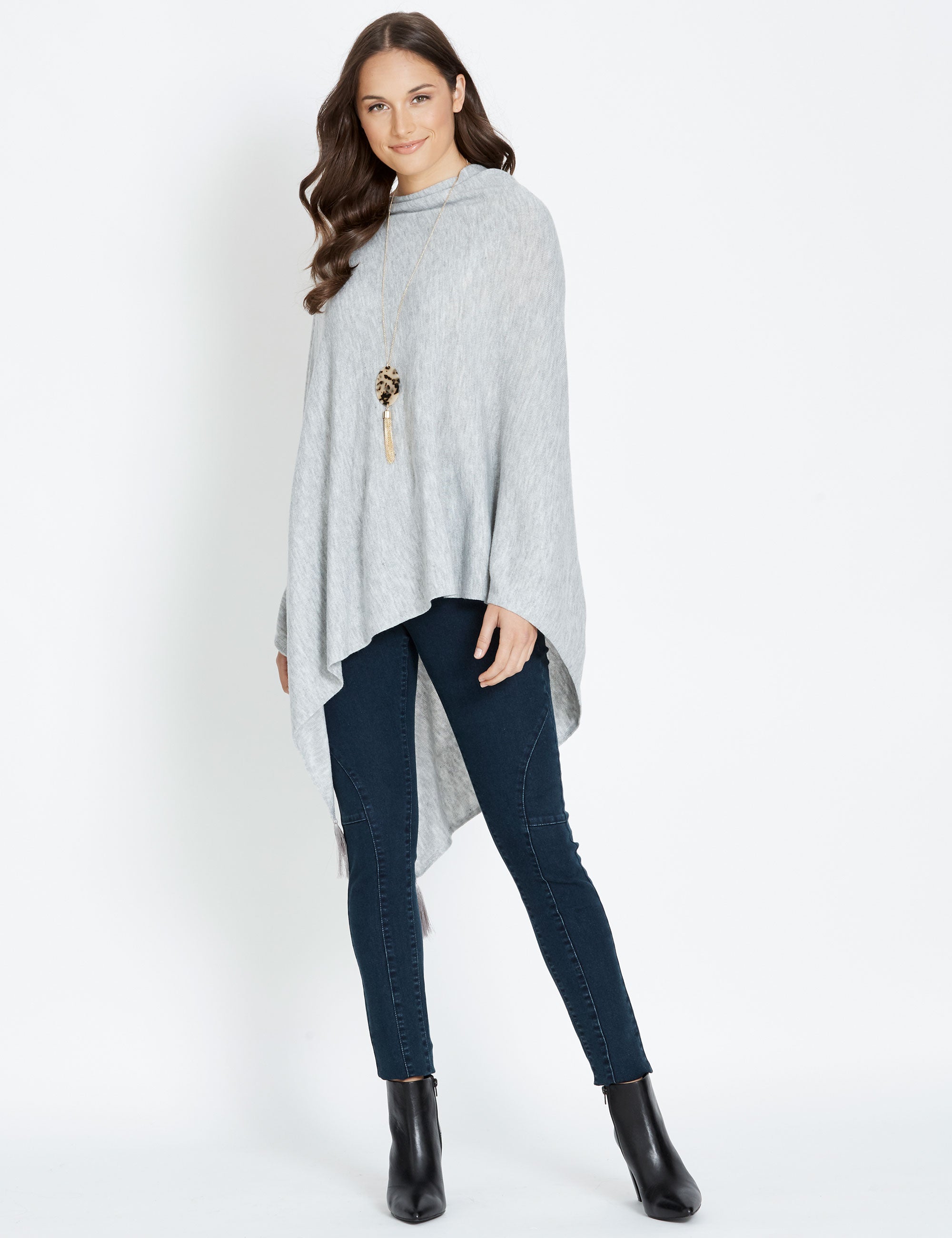 Katies Knitwear Poncho | Katies