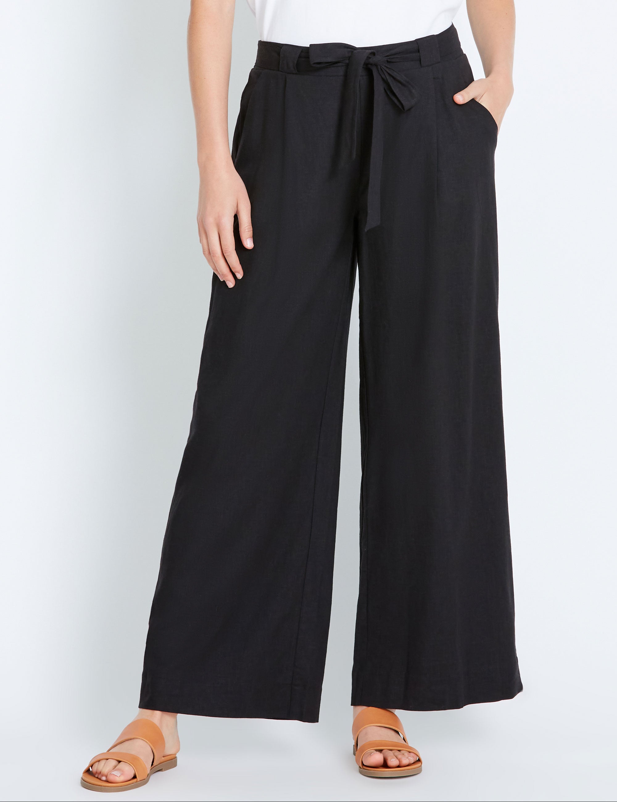 Katies Wide Leg Pant | Crossroads