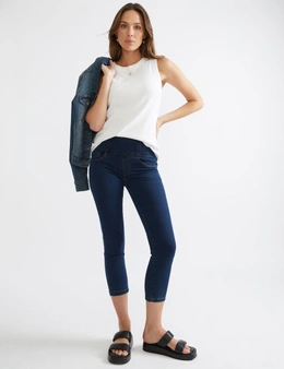 Katies 7/8 Length Denim Shape & Curve Jeans