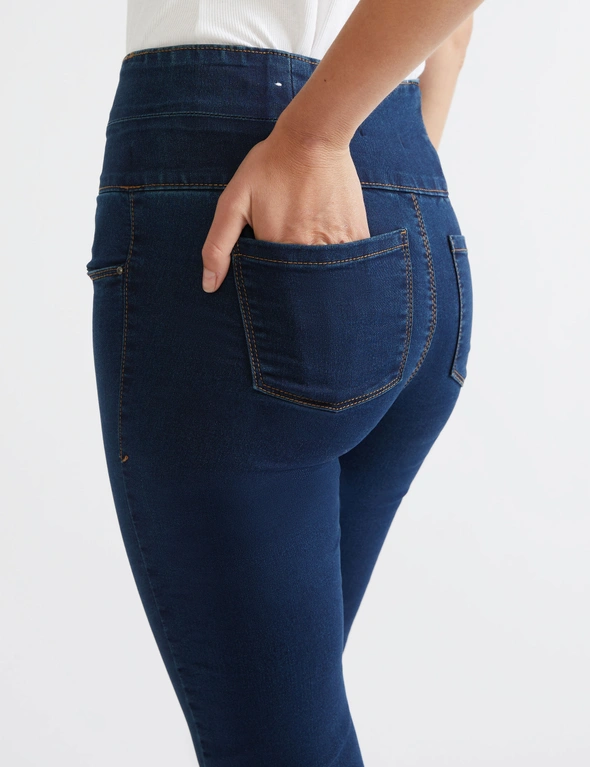 Katies 7/8 Length Denim Shape & Curve Jeans, hi-res image number null