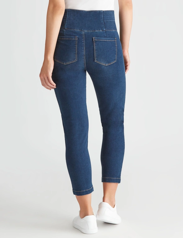 Katies 7/8 Length Denim Shape & Curve Jeans, hi-res image number null