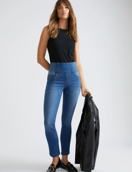 Katies Full Length Denim Shape & Curve Jean