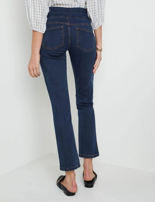 Katies Denim Short Straight Ultimate Jeans, hi-res image number null