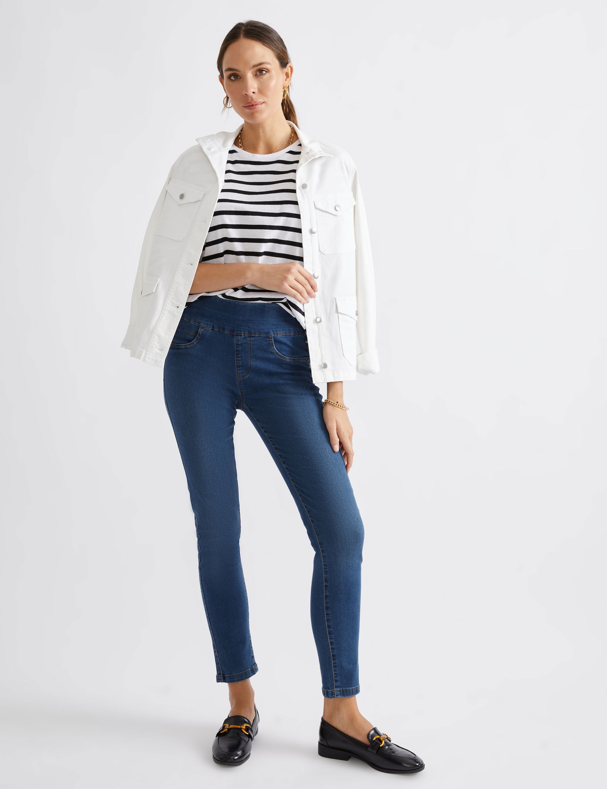 Katies Denim Full Length Ultimate Slim Jean Katies