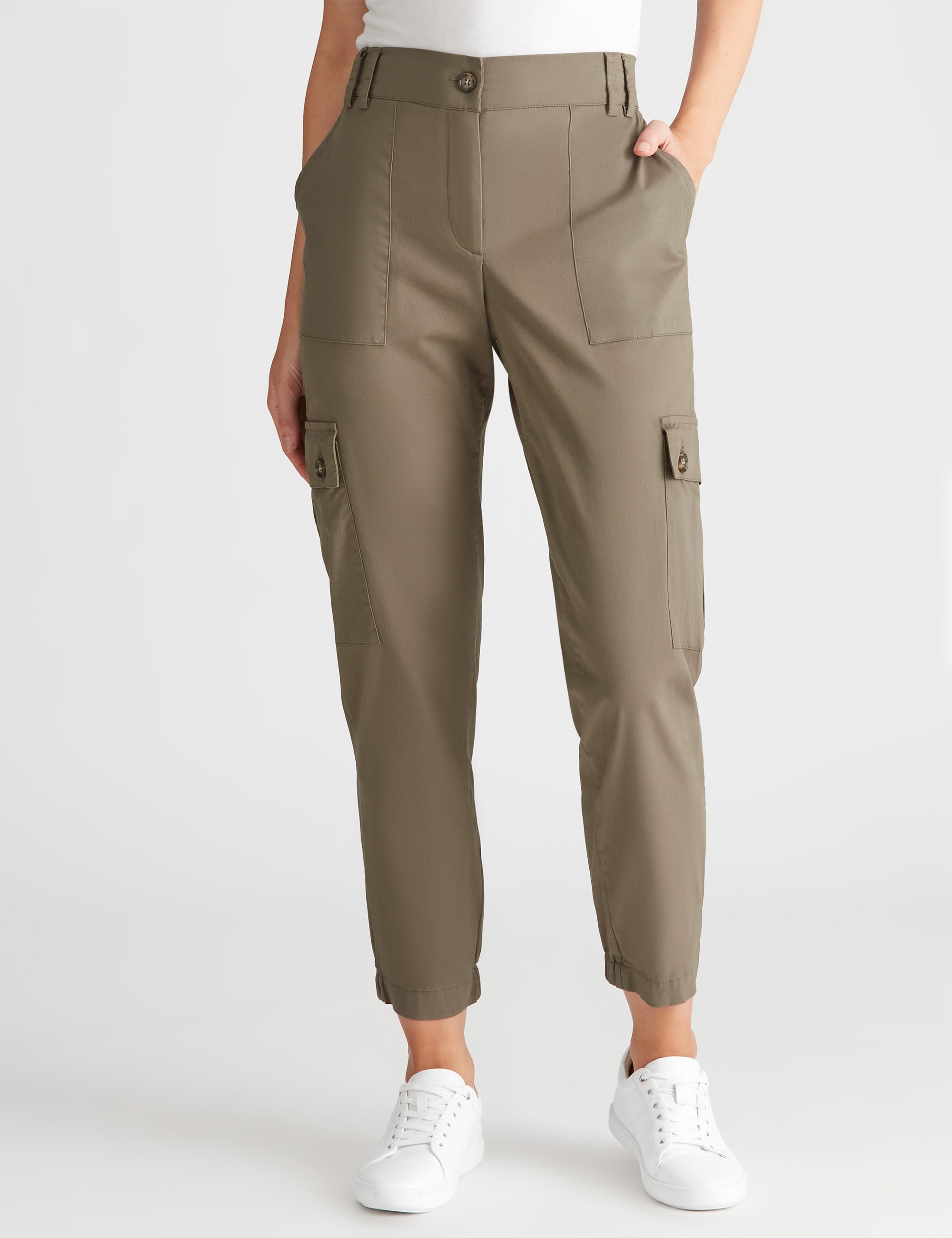 KATIES CARGO PANTS | Liz Jordan