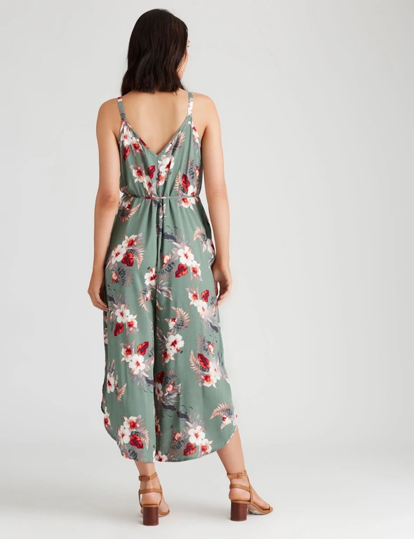 Katies Woven Crop Belted Jumpsuit, hi-res image number null