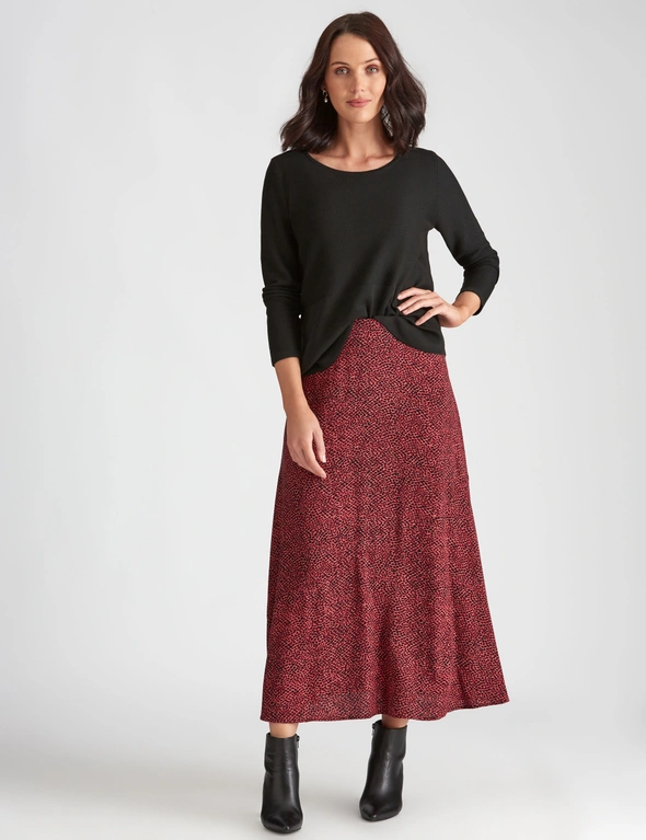 Katies Woven Flounce Skirt, hi-res image number null