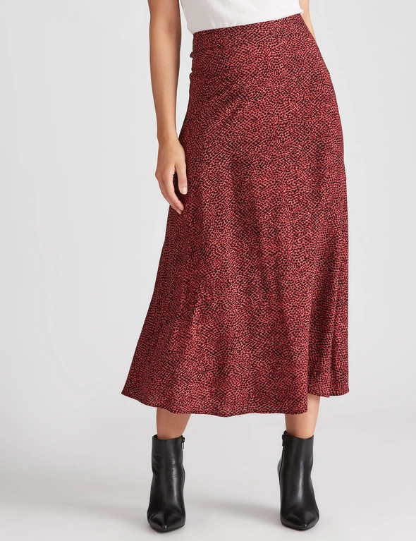 Katies Woven Flounce Skirt, hi-res image number null
