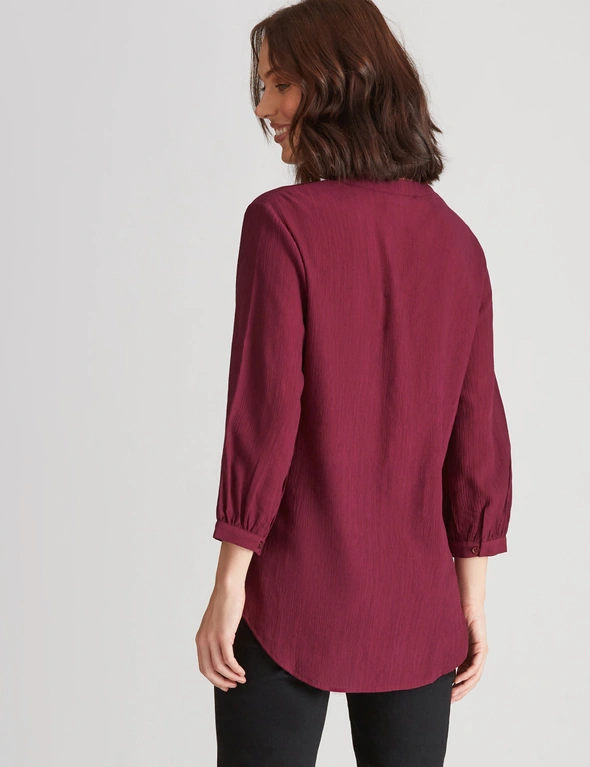 Katies Woven Pintuck Tunic, hi-res image number null