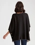 Katies Knit Button Poncho, hi-res