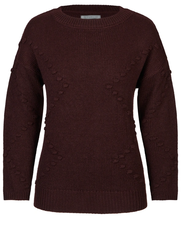 Katies Novelty Knitwear Texture Jumper, hi-res image number null