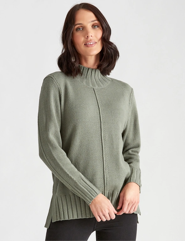 Katies Knit Chunky Jumper, hi-res image number null