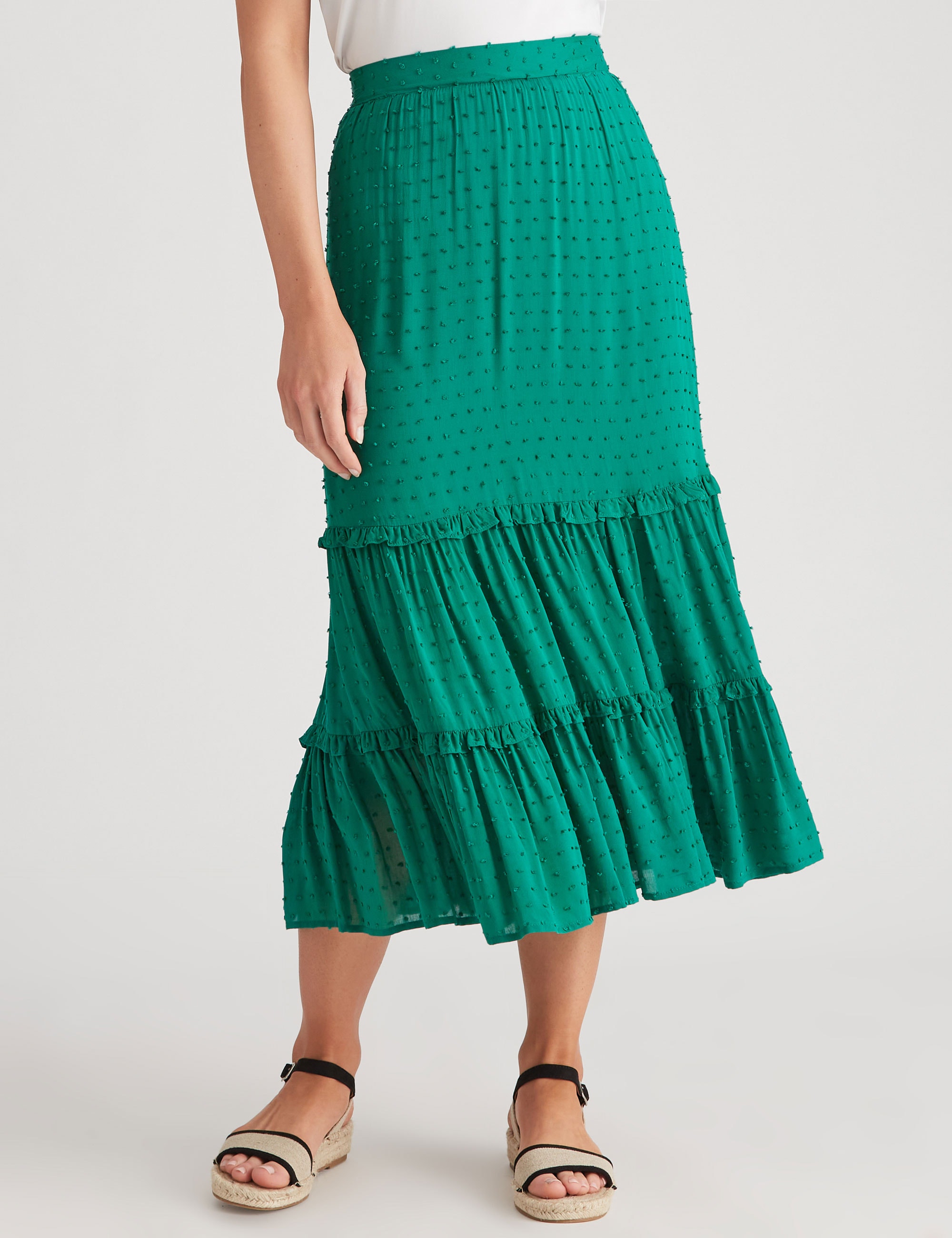 Women's aline summer on sale skirts