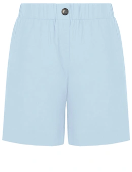 Katies Linen Blend Pull On Shorts