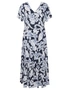 Katies Woven Button Front Tiered Maxi Dress, hi-res