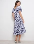Katies Woven Button Front Tiered Maxi Dress, hi-res