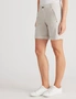 Katies Cotton Blend Casual Shorts, hi-res