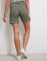 Katies Cotton Blend Casual Shorts, hi-res