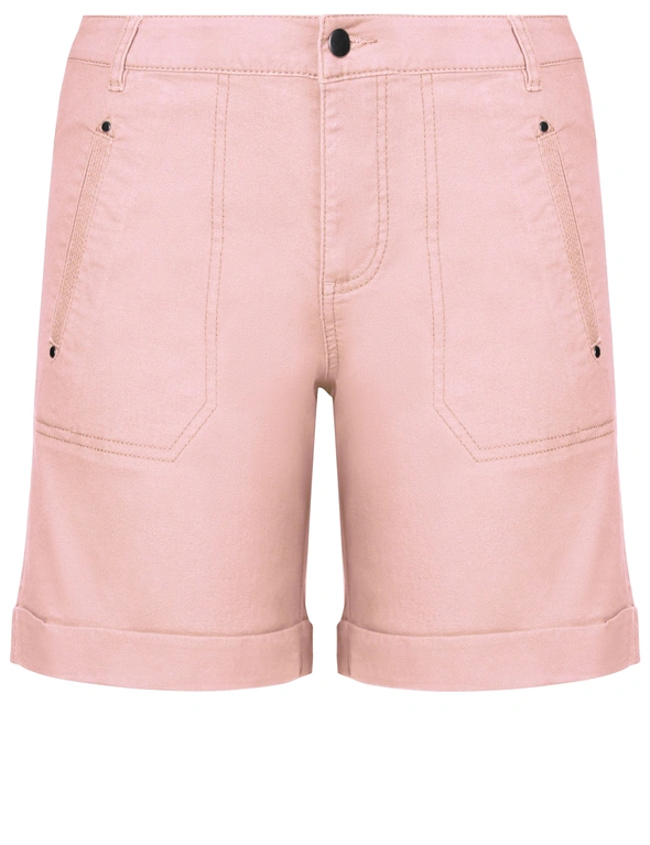 Katies Cotton Blend Casual Shorts, hi-res image number null