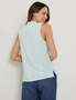 Katies Linen Blend Sleeveless Shirt, hi-res