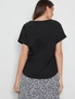 Katies Knitwear Textured Side Button Top, hi-res