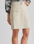 Katies Cotton Blend Pocket Detail Skirt, hi-res