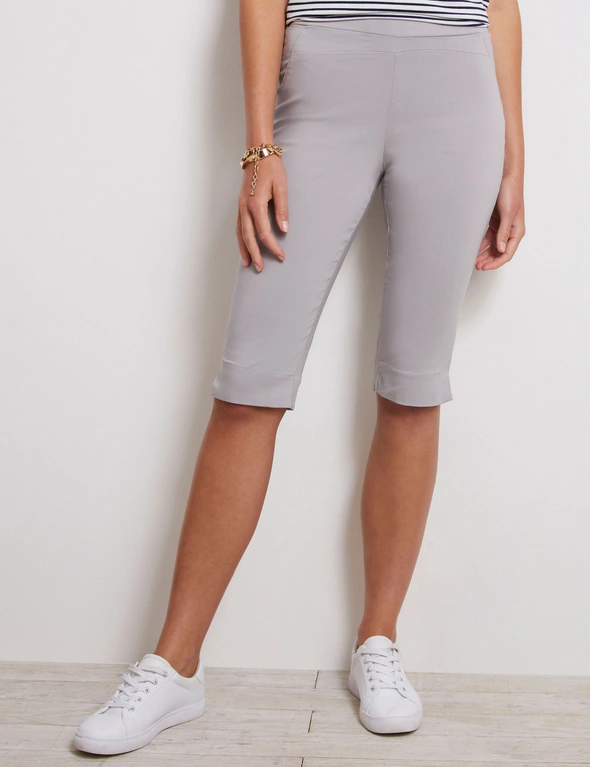 Gray Capris Women's Pants & Trousers - Macy's